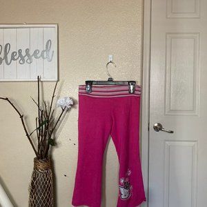 Hello Kitty Pink/white Pants